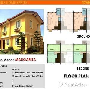 2BR TOWNHOUSE CAMELL A TALAMBAN CEBU CITY | PostAds PH