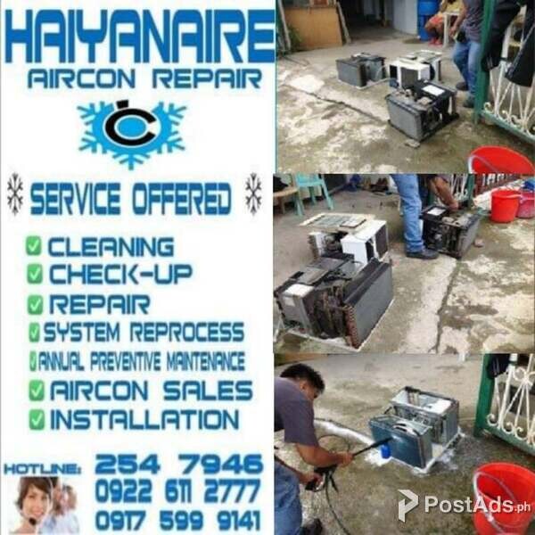 Aircon Cleaning Services in Brgy. Santa Cruz Cebu City