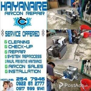 Aircon Cleaning Services in Brgy. Santo Niño Cebu City | PostAds PH