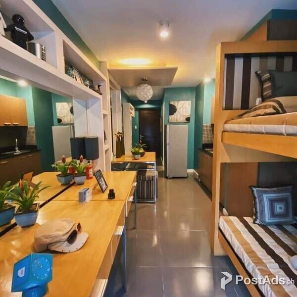 22.2sqm  Studio Condo in Davao City