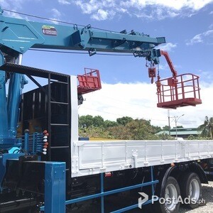 7 TONS DAEWOO BOOM TRUCK FOR SALE!! | PostAds PH