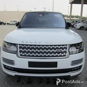 2016 Range Rover Autobiography | PostAds PH
