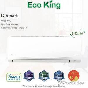 DAIKIN 0.8HP Wall Mounted Inverter in Cebu | PostAds PH