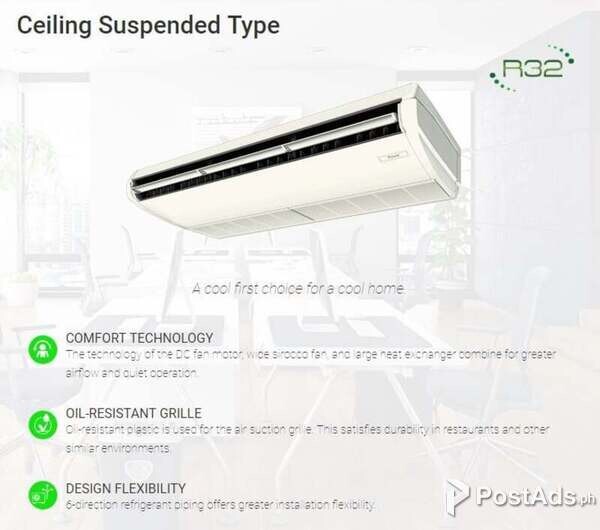 DAIKIN 2.0HP Ceiling Mounted Inverter in Cebu
