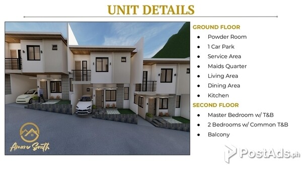 Amore South PRESELLING TOWNHOUSE MINGLANILLA CEBU