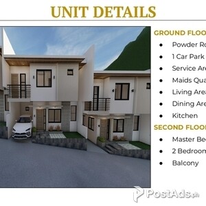 Amore South PRESELLING TOWNHOUSE MINGLANILLA CEBU | PostAds PH