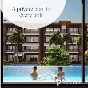 2BR WITH GARDEN Beach Villas The Sheraton Cebu Mactan | PostAds PH