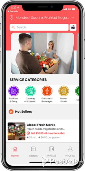 Zulzi Clone App : On Demand Grocery Delivery App