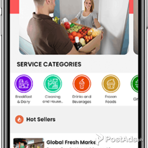 Zulzi Clone App : On Demand Grocery Delivery App | PostAds PH