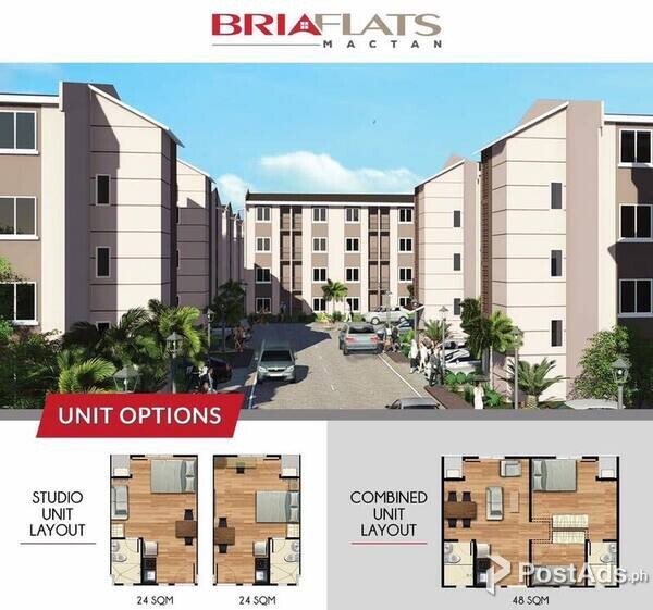 READY FOR OCCUPANCY AFFORDABLE CONDO BRIA MACTAN CEBU