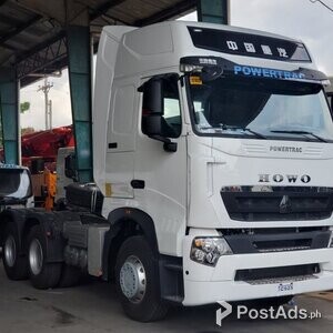 Sinotruk Howo A7 420 Tractor Head 10 wheelers | PostAds PH