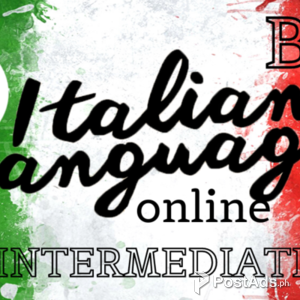 Italian language course - Intermediates 2 level B1-b - MWF | PostAds PH
