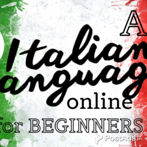 Italian Online Course - Beginners 1 (A1-a) | PostAds PH