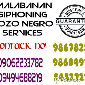 RTJ MALABANAN SIPHONING SIPTEC TANK SERVICES 09494688219 | PostAds PH