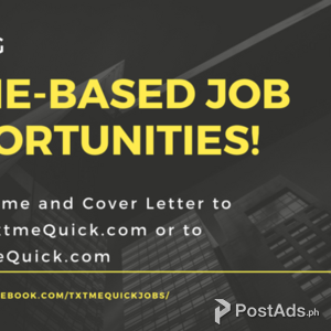 We are in need of Home-based Graphics Designer! | PostAds PH