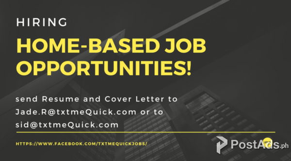 We are in need of Home-based Copy Editor!