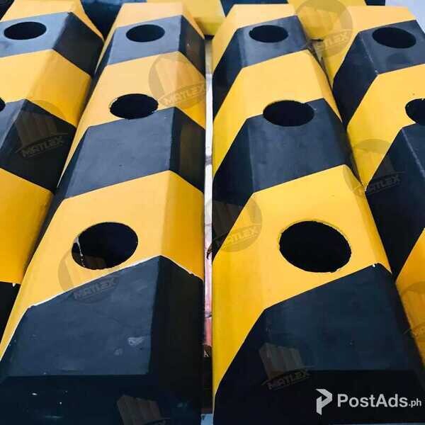 MATLEX RUBBER BUMPER SOLID TRAPEZOID