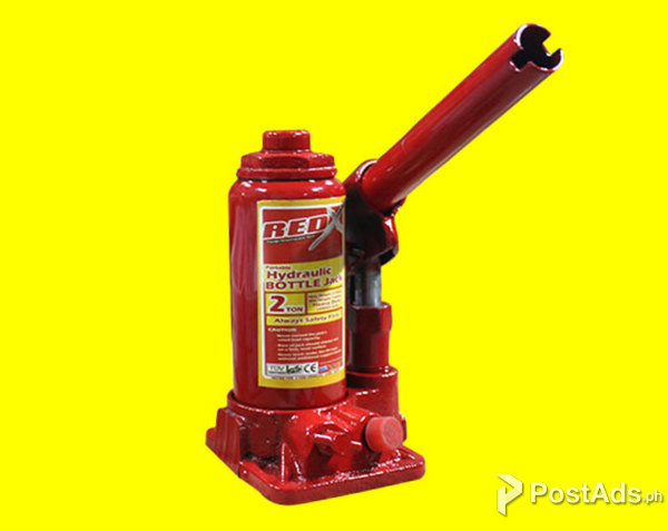 Red-X Hydraulic Bottle Jack ( 2 TON, 4 TON, 6 TON, 8 TON and 10 TON )