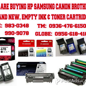 BUYER OF INK CARTRIDGE AND TONER | PostAds PH