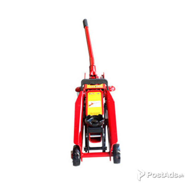RED X HYDRAULIC FLOOR JACK ( 2 TON)