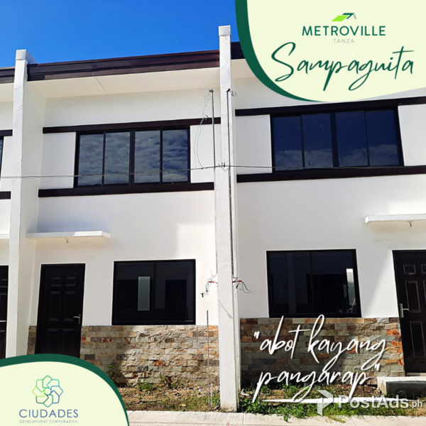 Affordable House and Lot in Tanza Cavite