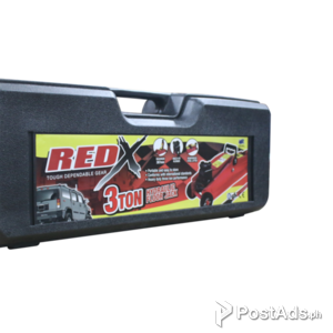 RED X HYDRAULIC FLOOR JACK (3 TON) | PostAds PH