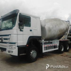 10 WHEELER HOWO MIXER TRUCK | PostAds PH