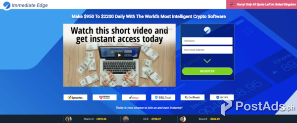 Immediate Edge App Review