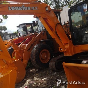 Mini Backhoe Excavator Lonking 0.25 cubic CDM6065 | PostAds PH