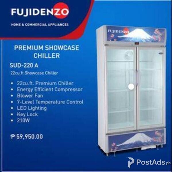 Brand New FUJIDENZO UPRIGHT CHILLER | PostAds.ph
