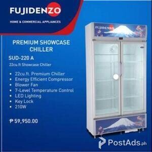 Brand New FUJIDENZO UPRIGHT CHILLER | PostAds PH