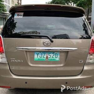 Toyota Innova 2.8 V AT, | PostAds PH