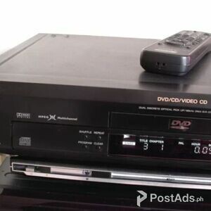DVD & CD Player Sony | PostAds PH