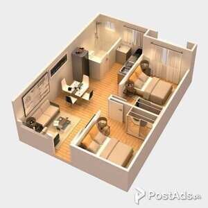 FOR SALE - 2 BR 1 Bath Condo Unit in Pasig | PostAds PH