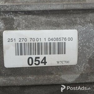 MERCEDES BENZ W251 R400 4MATIC AUTOMATIC GEARBOX 722904 & TORQUE CONVE | PostAds PH