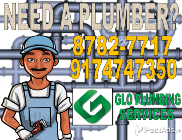 GLO #1 MALABANANN EXPERT PLUMBERS CALL US NOW! METRO MANILA AREA