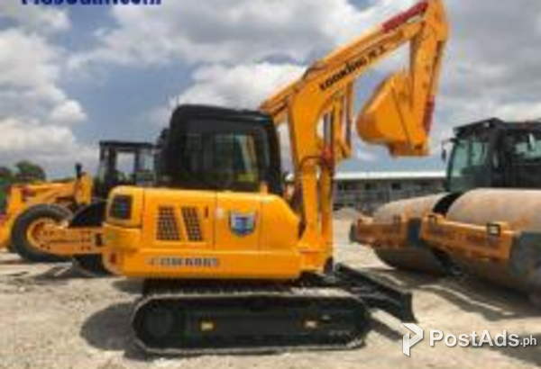   CDM6365 lonking hydraulic excavator