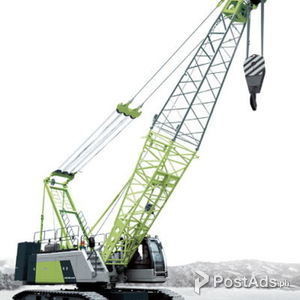 zoomlion crawler crane ZCC1100 | PostAds PH