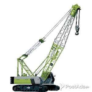 zoomlion crawler crane ZCC550 | PostAds PH