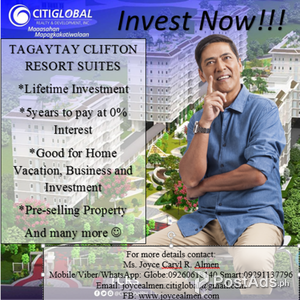 Tagaytay Clifton Resort Suites | PostAds PH