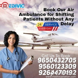 Medivic Air Ambulance in Bangalore with Efficient Medical Assistance | PostAds PH