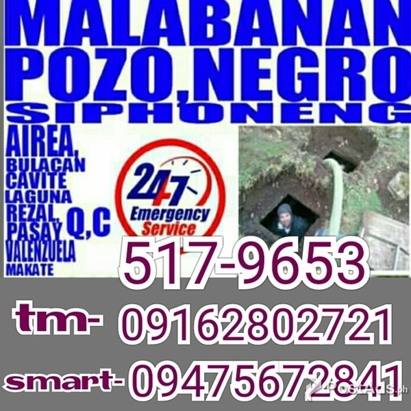 Malabanana sipsip pozo negro area pasig