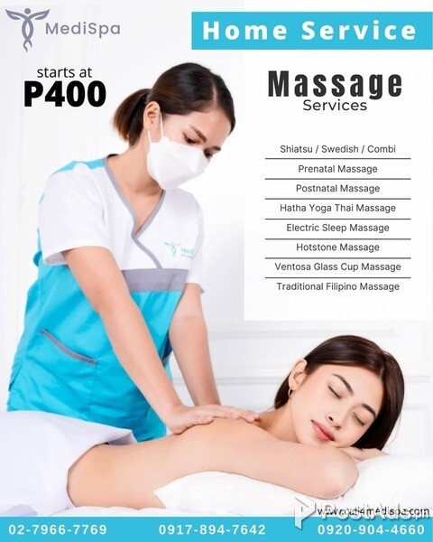 MAssage Services available Home Service