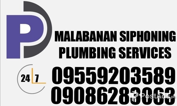 Malabanan siphoning plumbing services 09559203589 