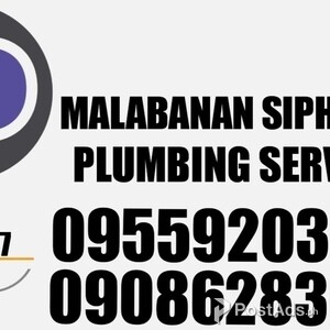 Malabanan siphoning plumbing services 09559203589 | PostAds PH