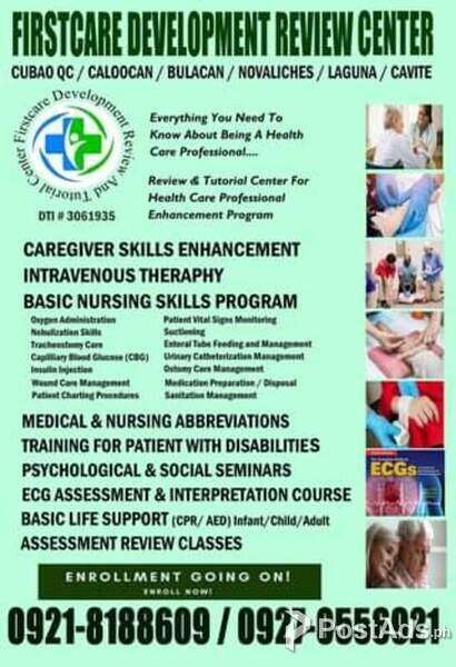 BASIC NURSING SKILLS TRAINING