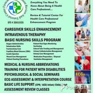 BASIC NURSING SKILLS TRAINING | PostAds PH