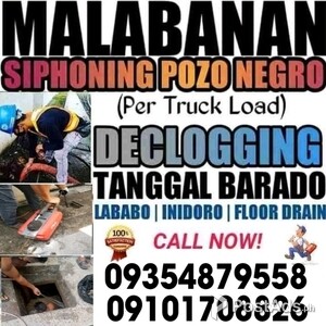 BIG DISCOUNT MALABANAN SIPSIP POZO NEGRO TANGGAL BARADO SERVICE | PostAds PH