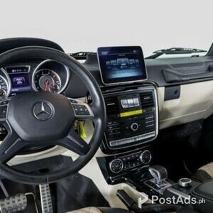 For Sell 2017 Benz Gwagon | PostAds PH
