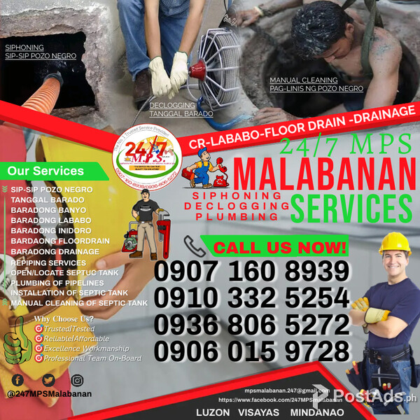 Taytay Rizal No.1 Malabanan Expert and Trusted Services